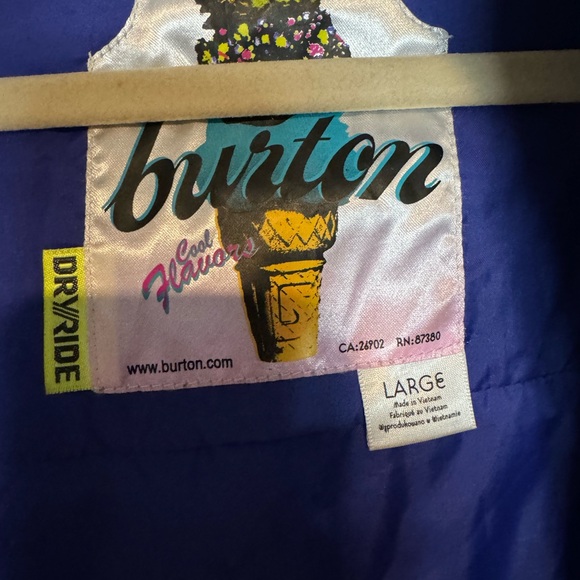 Burton Snowboard/Ski Jacket - Picture 2 of 6